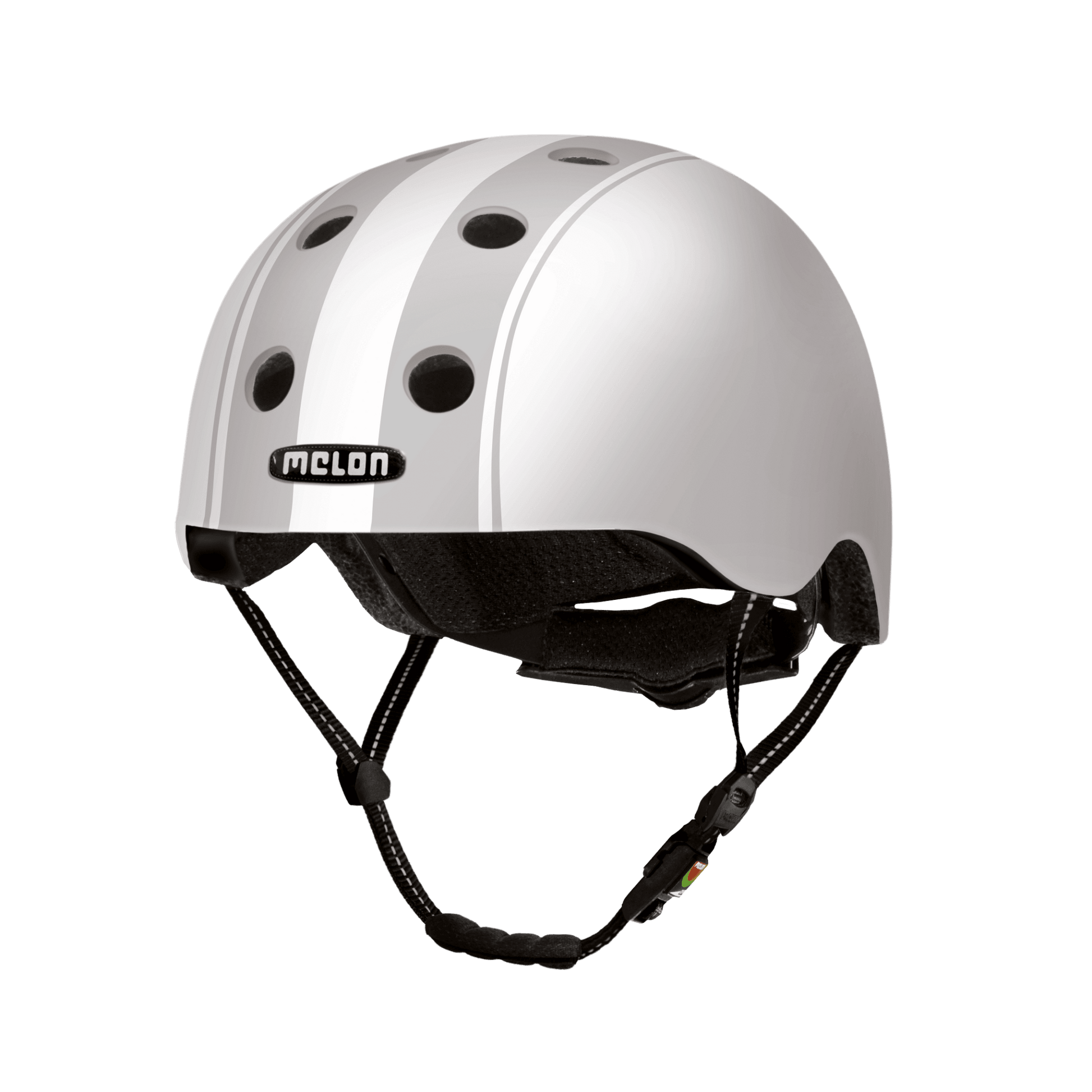 Melon Helmets Double Grey Helmet - Niksstuff
