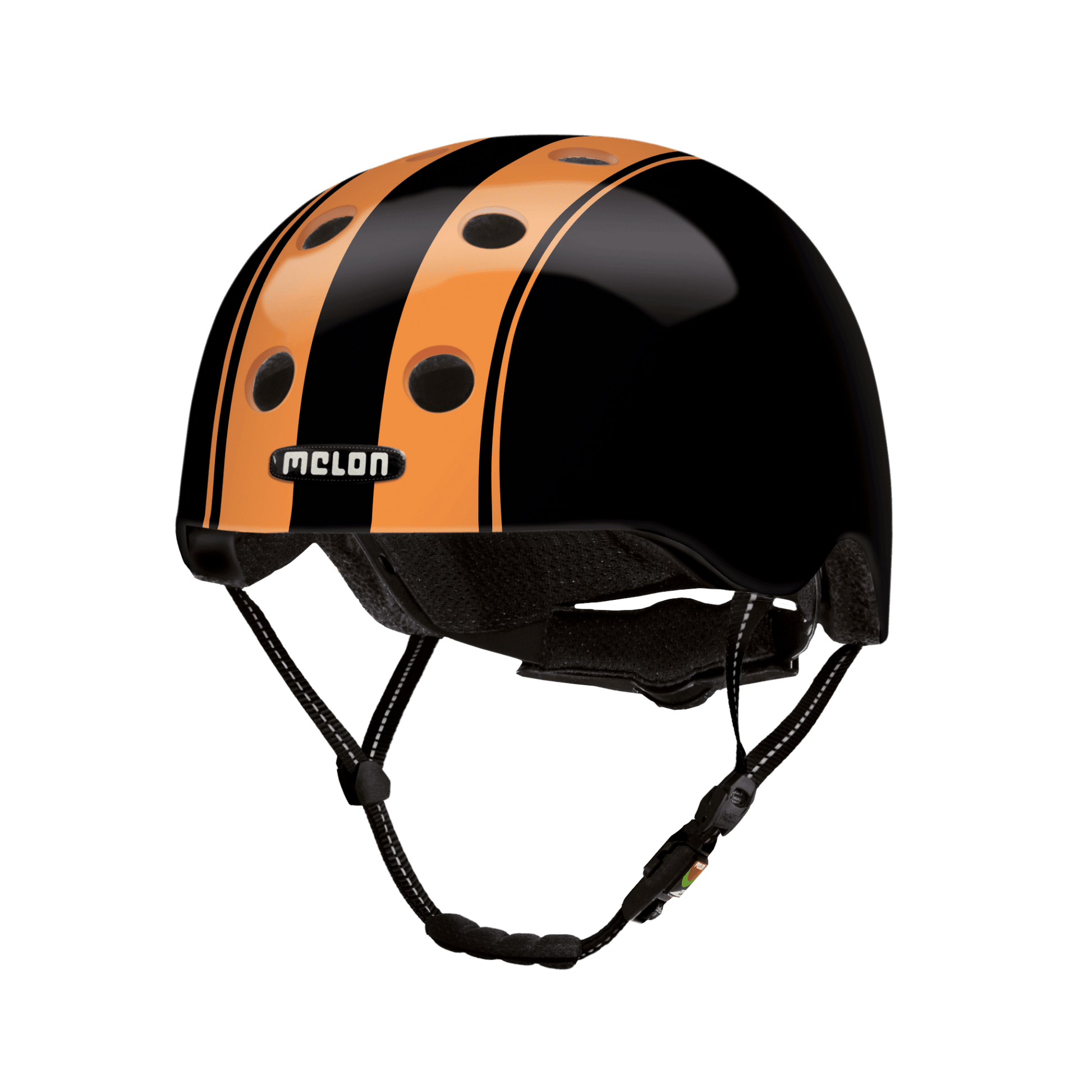 Melon Helmets Double Orange Helmet - Niksstuff