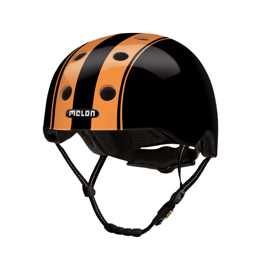 Melon Helmets Double Orange Helmet - Niksstuff