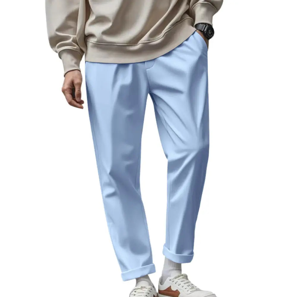 Men's Quick-Dry Relaxed Jogger Pants | Lightweight | 7 Colors | S–XXXL