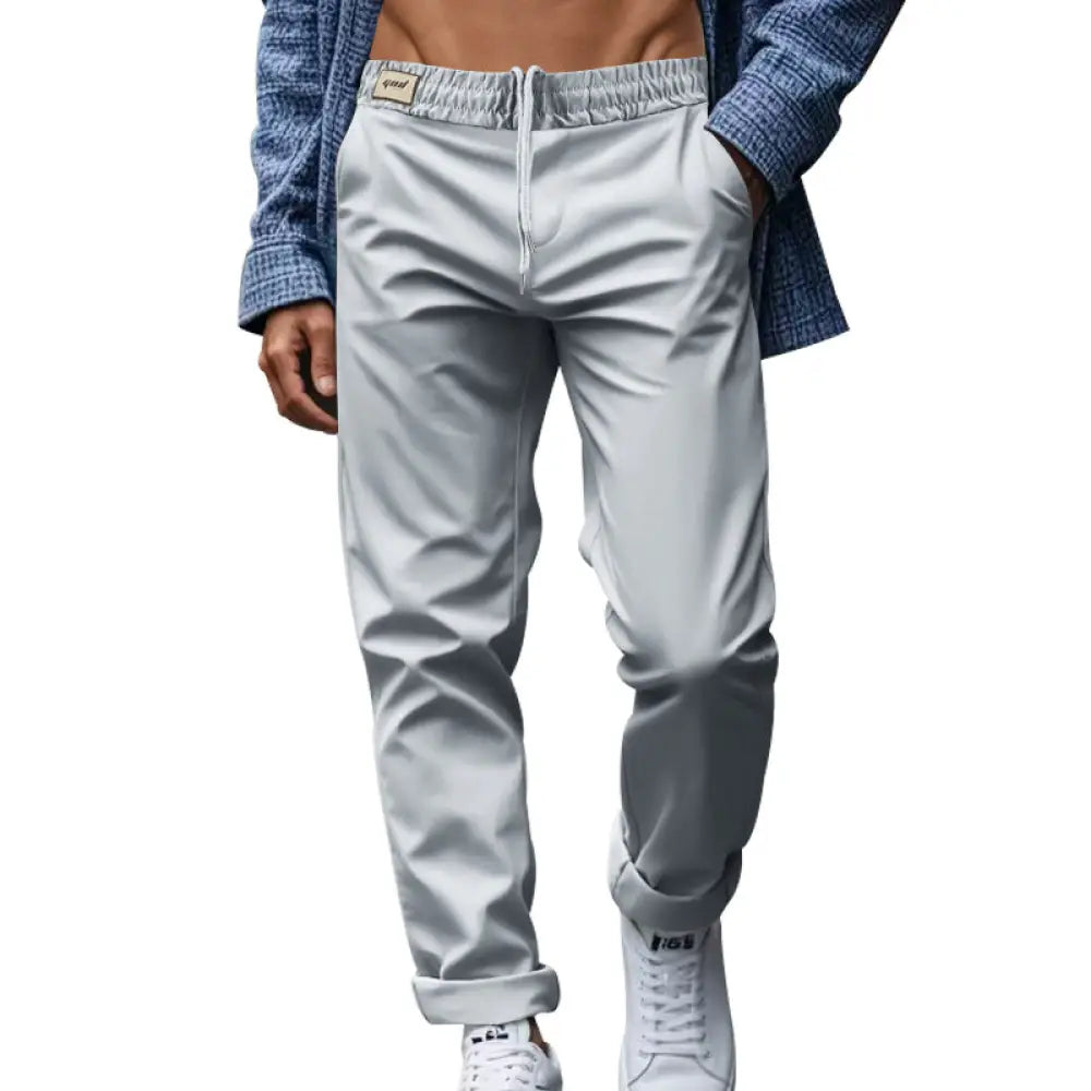 Men's Quick-Dry Relaxed Jogger Pants | Lightweight | 7 Colors | S–XXXL