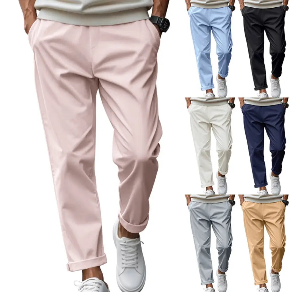 Men's Quick-Dry Relaxed Jogger Pants | Lightweight | 7 Colors | S–XXXL
