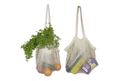 Organic Cotton Mesh Shopping Bag