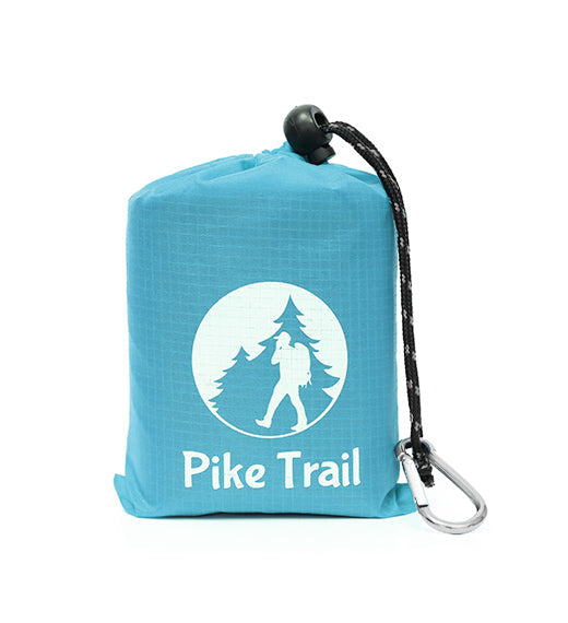 Pike Trail Pocket Blanket | Waterproof | Packs to 5.5×3×4.5" | Expands to 60×56"