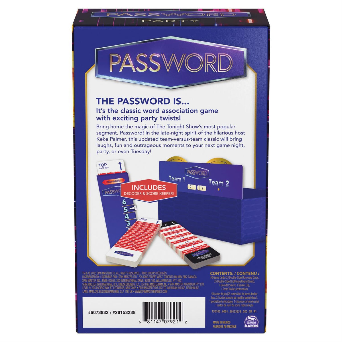 Password Party Game - The Tonight Show Word Challenge