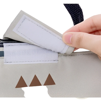 Mini Cartoon Oxford Insulated Picnic Handbag | Fish Pattern | 4 Colors | Velcro Closure | ARBA Global - Niksstuff