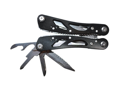 River Country Gear Stainless Steel Multi-Tool – Pliers, Knives, Screwdrivers & Scissors