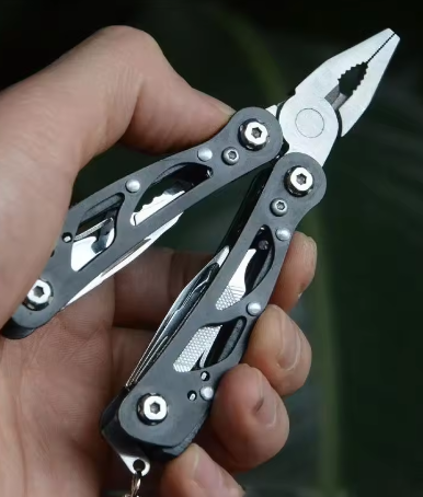 River Country Gear Multi-Function Pliers – Stainless Steel Camping Multi-Tool