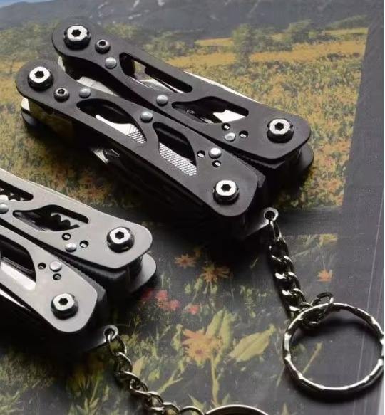 River Country Gear Multi-Function Pliers – Stainless Steel Camping Multi-Tool