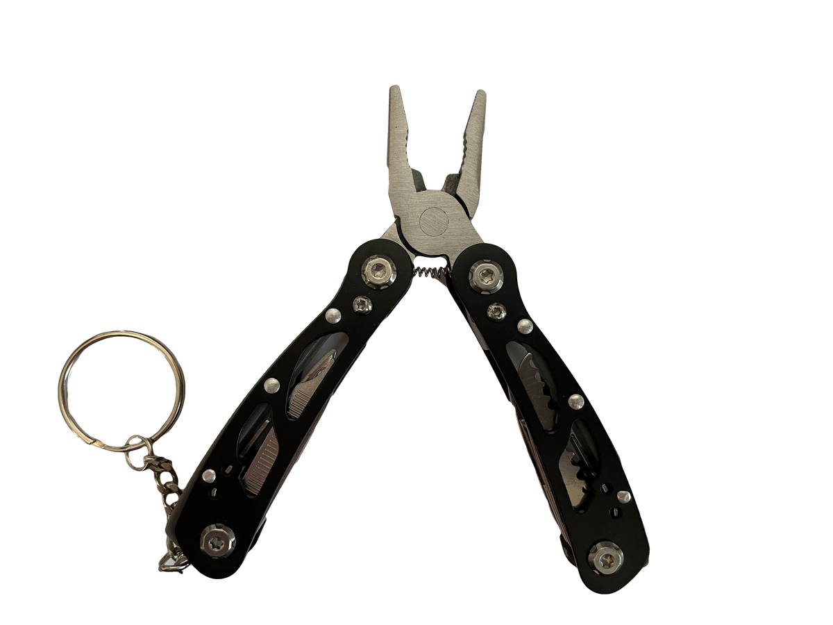 River Country Gear Multi-Function Pliers – Stainless Steel Camping Multi-Tool