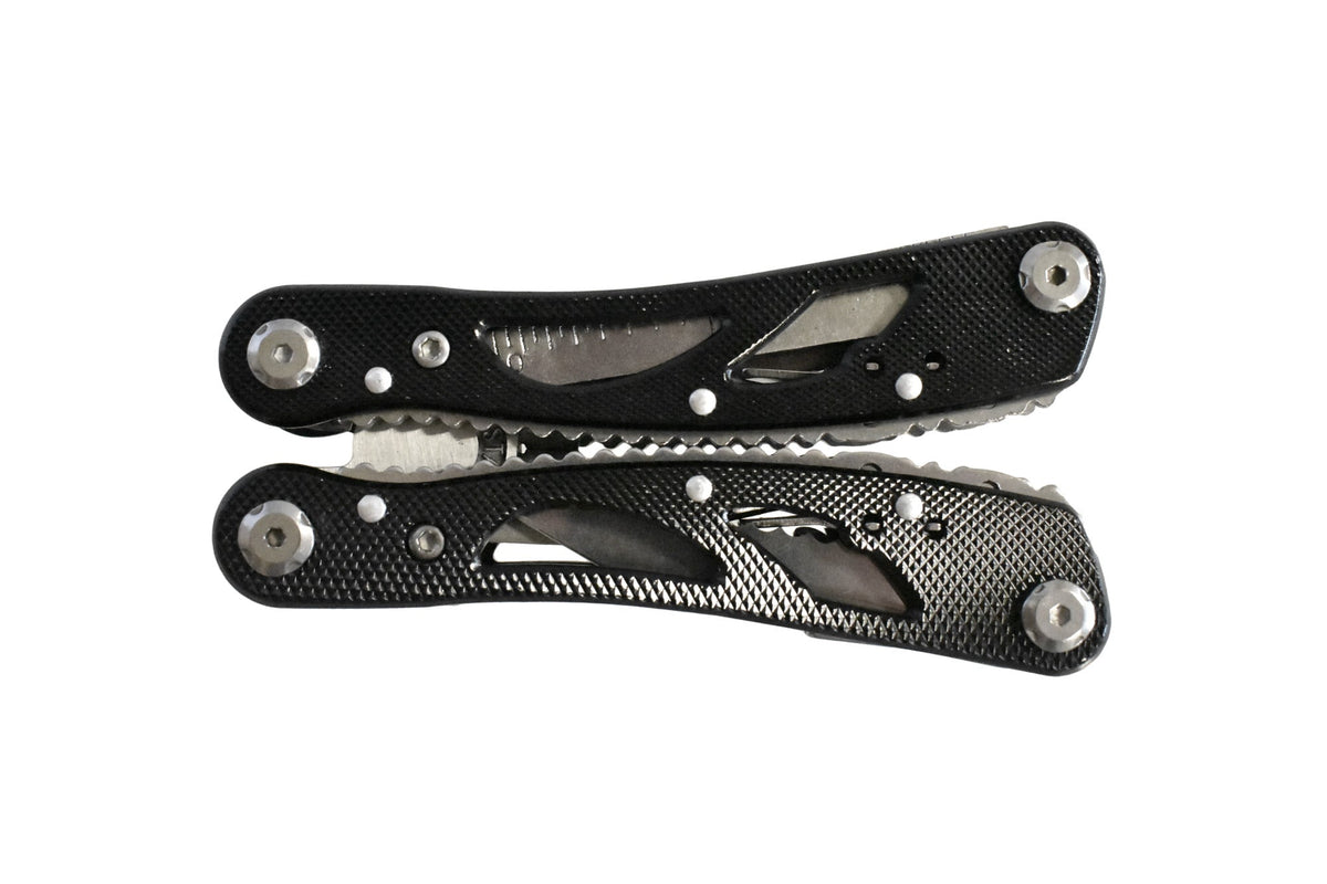 River Country Gear Stainless Steel Multi-Tool – Pliers, Knives, Screwdrivers & Scissors