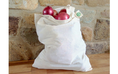 Organic Cotton Muslin Produce Bags