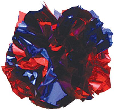 Jeffers Mylar Crackle Balls Cat Toys | 4-Pack | Assorted Colors - Niksstuff