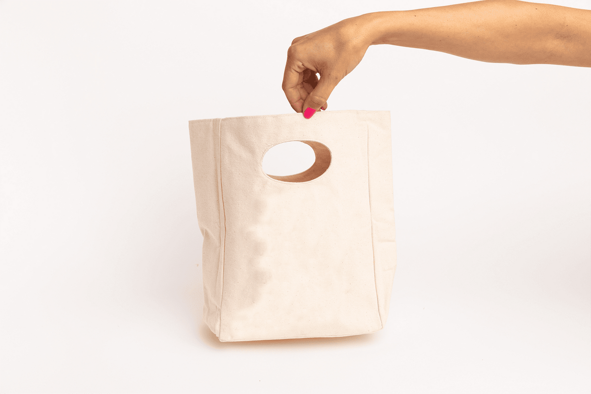 Organic Cotton Canvas Lunch Bag