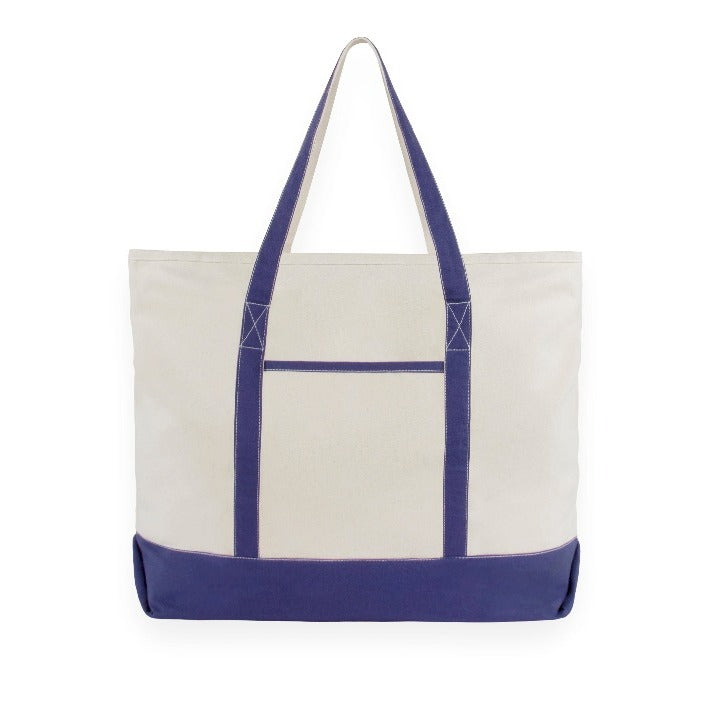 Organic Cotton Extra Large Canvas Tote