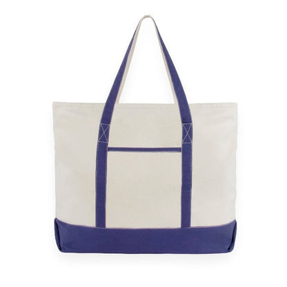 Organic Cotton Extra Large Canvas Tote