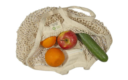 Organic Cotton Mesh Shopping Bag
