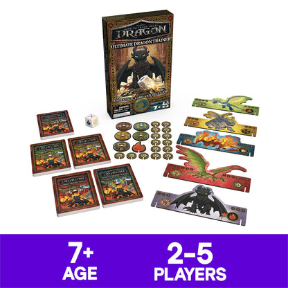 How to Train Your Dragon Ultimate Dragon Trainer Card Game