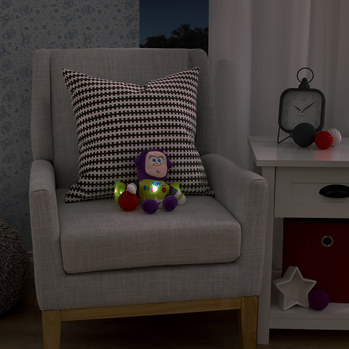 Toy Story Buzz Lightyear Light-Up Plush