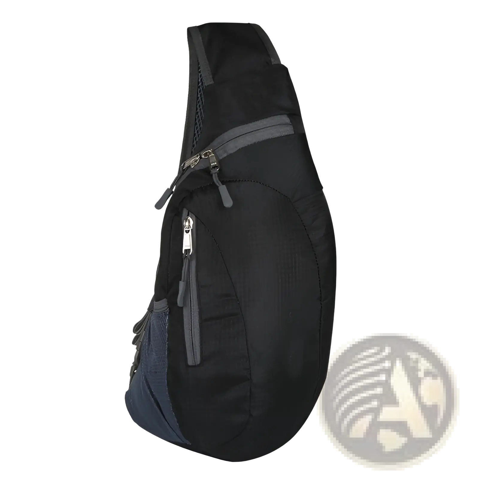 Nylon Sling Bag | Waterproof Crossbody Shoulder Backpack | 6 Colors | Foldable | 42×19×14cm | ARBA Global - Niksstuff