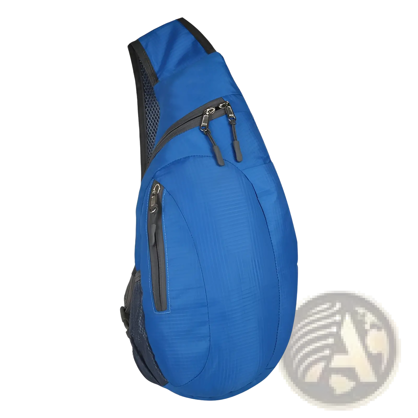 Nylon Sling Bag | Waterproof Crossbody Shoulder Backpack | 6 Colors | Foldable | 42×19×14cm | ARBA Global - Niksstuff