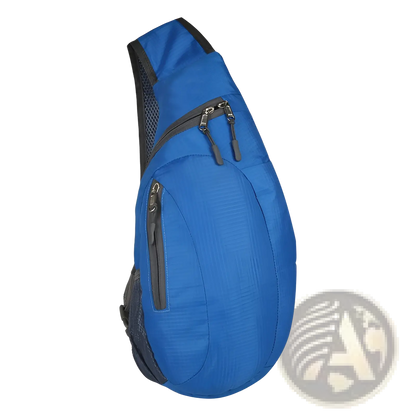 Nylon Sling Bag | Waterproof Crossbody Shoulder Backpack | 6 Colors | Foldable | 42×19×14cm | ARBA Global - Niksstuff