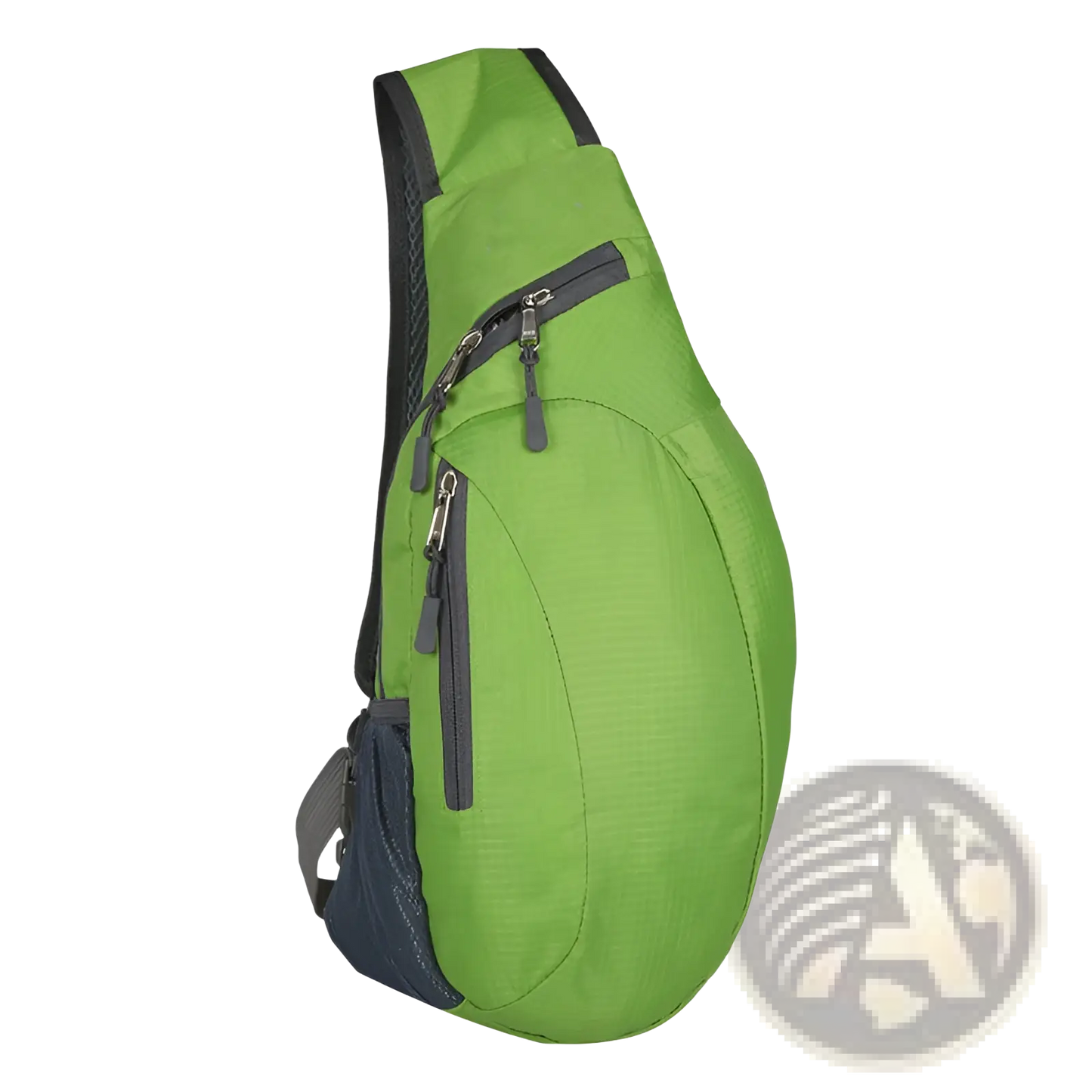 Nylon Sling Bag | Waterproof Crossbody Shoulder Backpack | 6 Colors | Foldable | 42×19×14cm | ARBA Global - Niksstuff