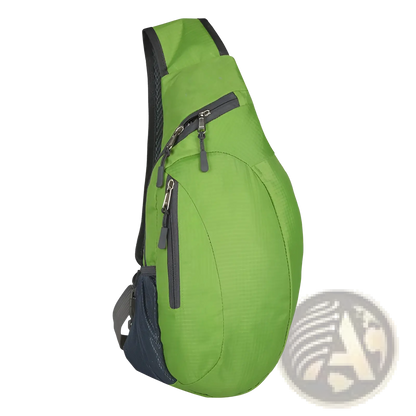 Nylon Sling Bag | Waterproof Crossbody Shoulder Backpack | 6 Colors | Foldable | 42×19×14cm | ARBA Global - Niksstuff