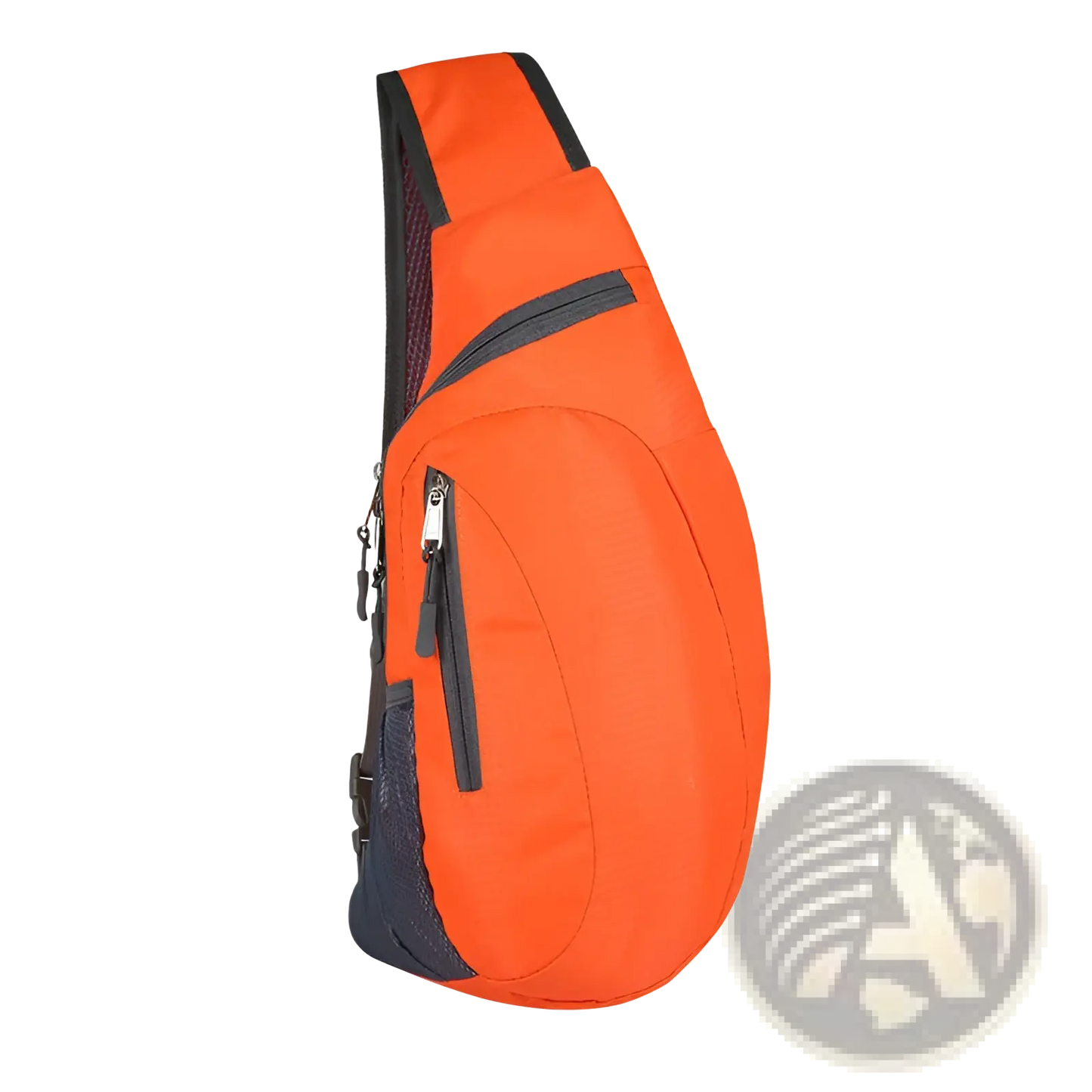 Nylon Sling Bag | Waterproof Crossbody Shoulder Backpack | 6 Colors | Foldable | 42×19×14cm | ARBA Global - Niksstuff