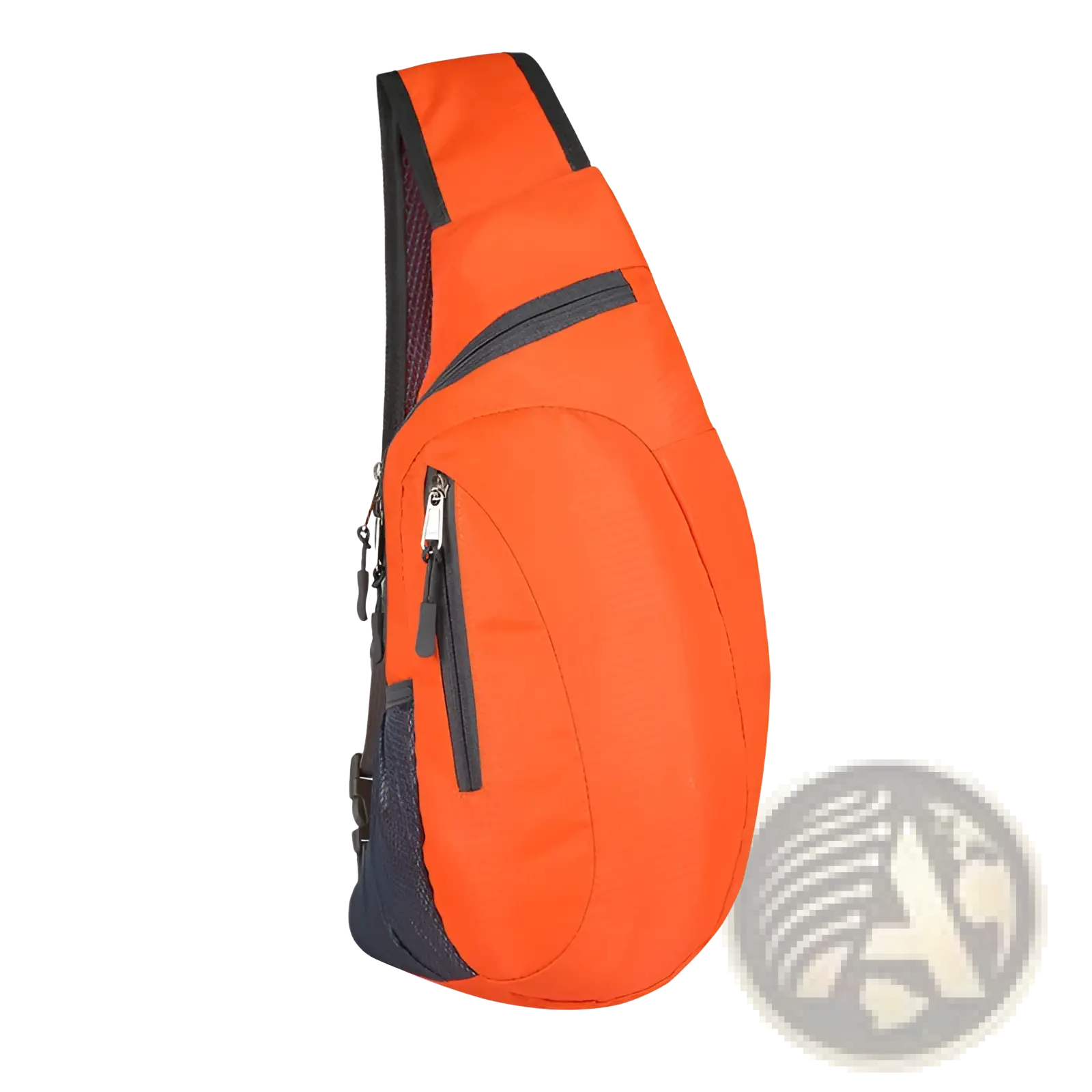 Nylon Sling Bag | Waterproof Crossbody Shoulder Backpack | 6 Colors | Foldable | 42×19×14cm | ARBA Global - Niksstuff