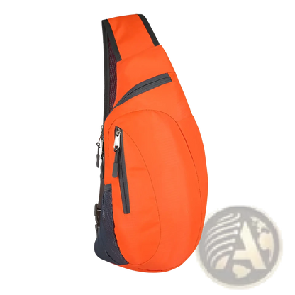 Nylon Sling Bag | Waterproof Crossbody Shoulder Backpack | 6 Colors | Foldable | 42×19×14cm | ARBA Global - Niksstuff