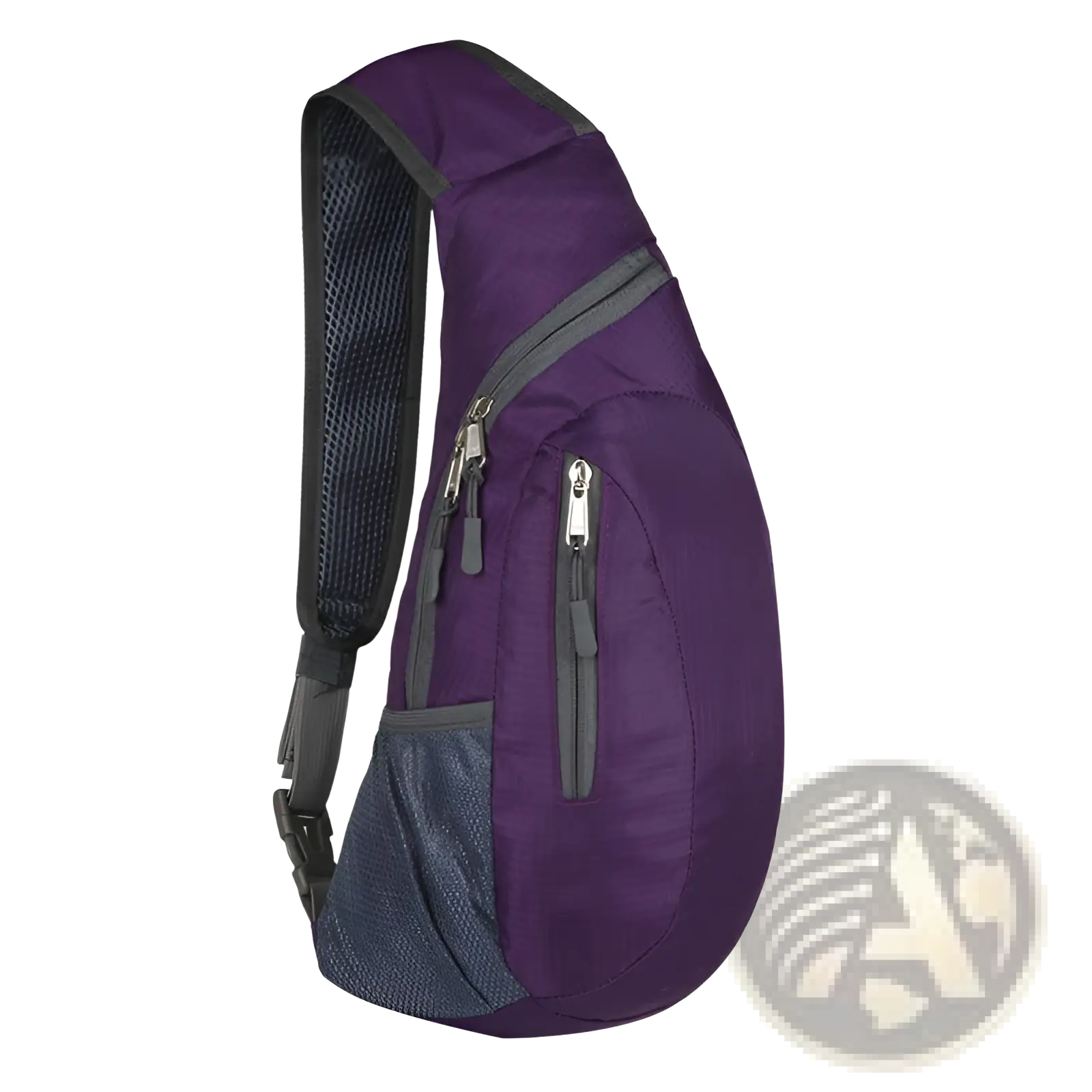 Nylon Sling Bag | Waterproof Crossbody Shoulder Backpack | 6 Colors | Foldable | 42×19×14cm | ARBA Global - Niksstuff