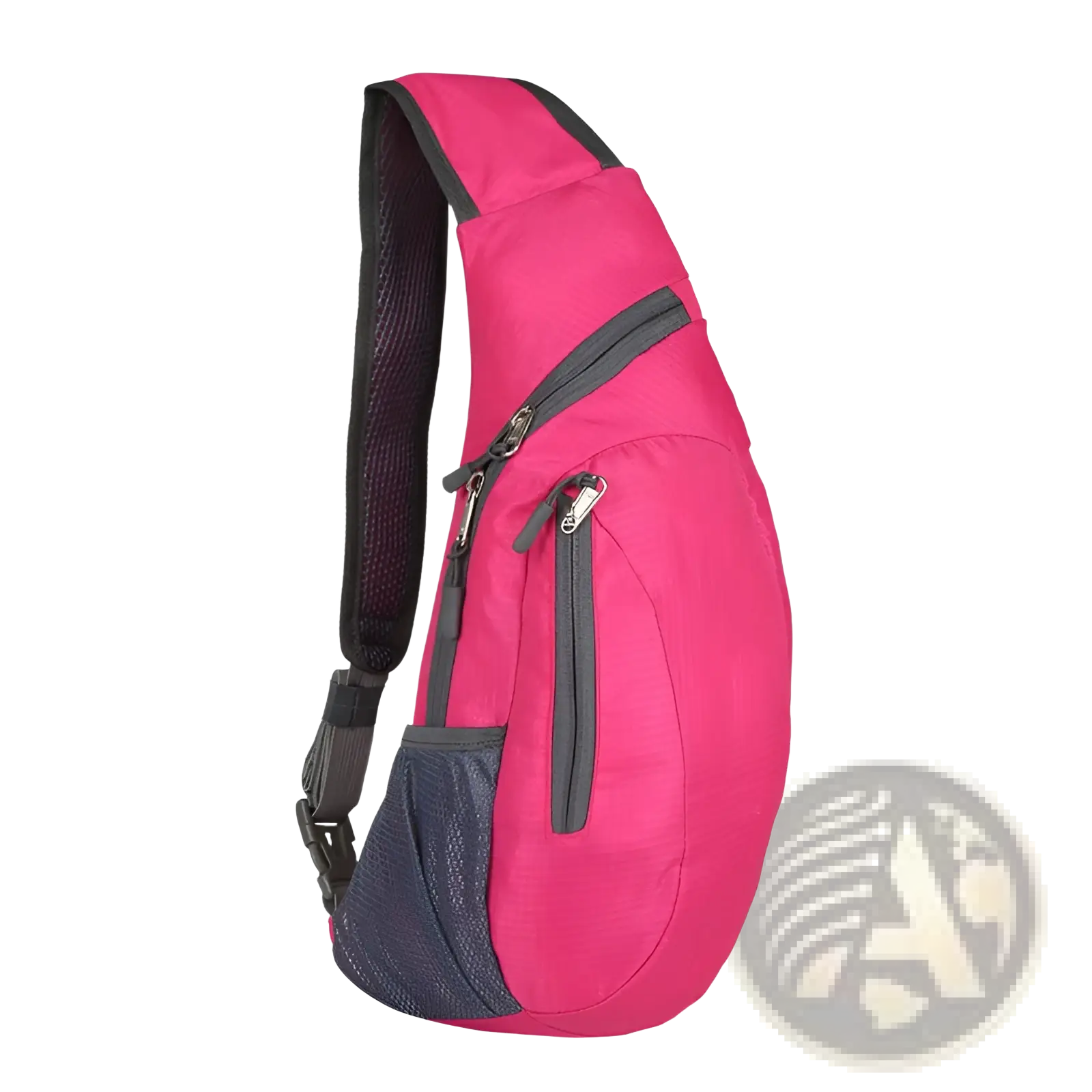 Nylon Sling Bag | Waterproof Crossbody Shoulder Backpack | 6 Colors | Foldable | 42×19×14cm | ARBA Global - Niksstuff
