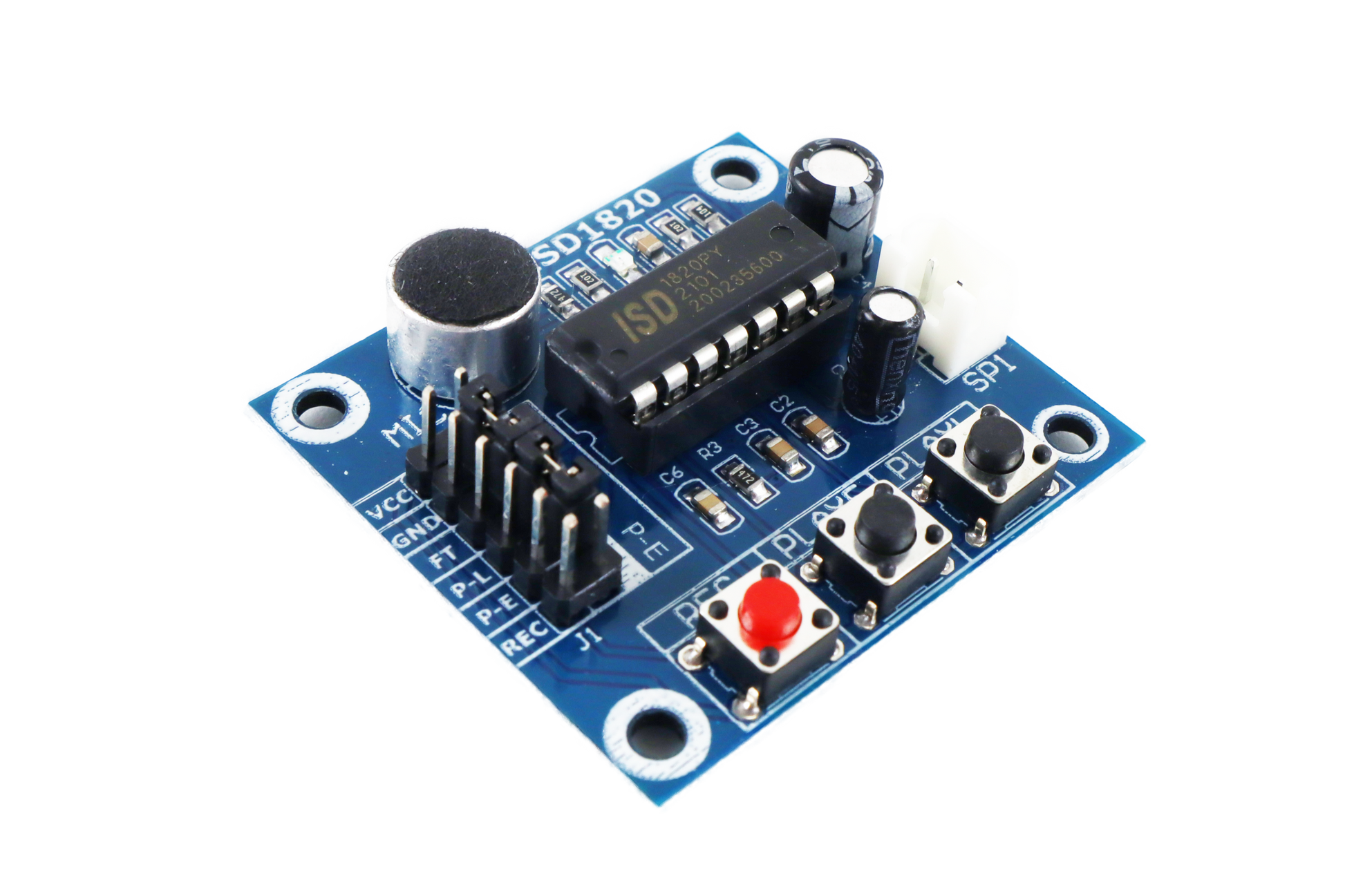 Voice Recorder DIY Kit | Electronics & Audio STEM Toy for Kids 8+ - Niksstuff