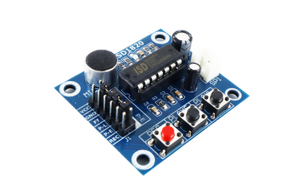 Voice Recorder DIY Kit | Electronics & Audio STEM Toy for Kids 8+ - Niksstuff