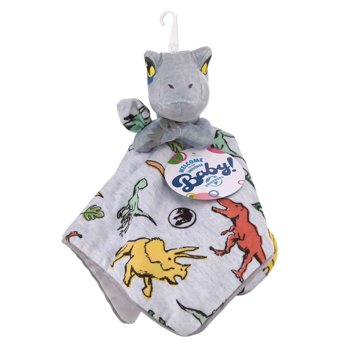 Jurassic World Dinosaur Security Blanket
