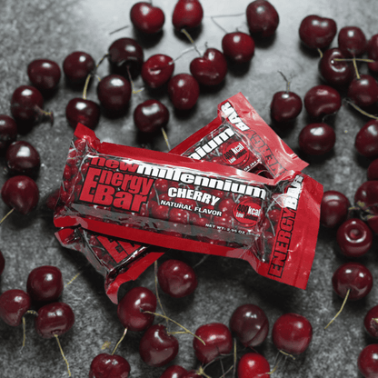 Millennium Cherry Energy Bars 400 Cal 5-Year Shelf Life 6-Pack