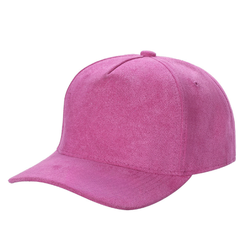 5-Panel Suede Snapback Cap | 29 Colors & Two-Tone Options - Niksstuff