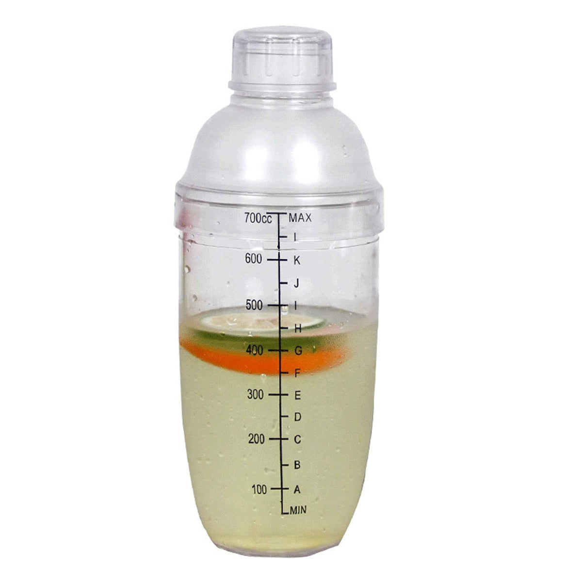Plastic Cocktail Shaker – Food-Grade Drink Mixer for Home Bar & Boba