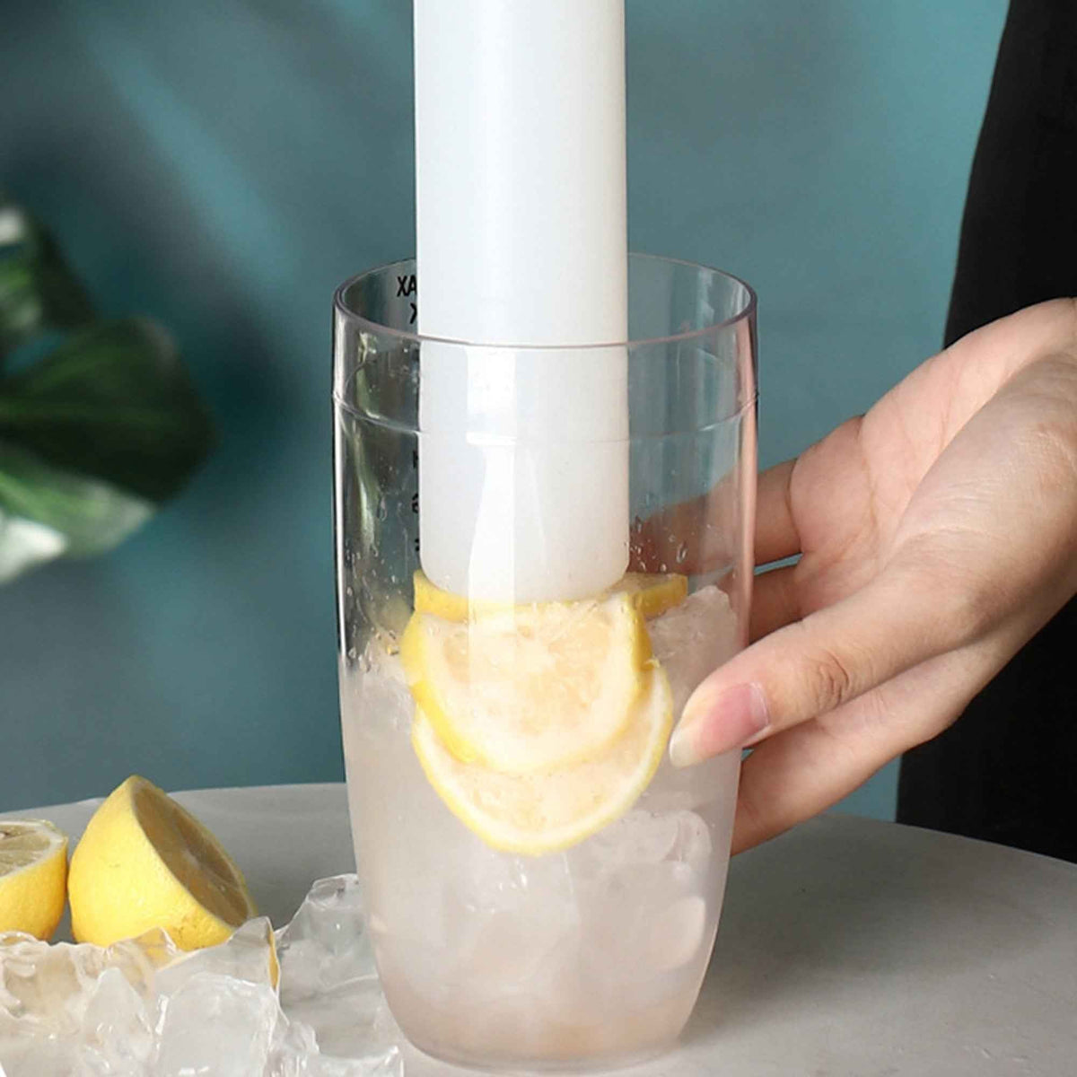 Plastic Cocktail Shaker – Food-Grade Drink Mixer for Home Bar & Boba