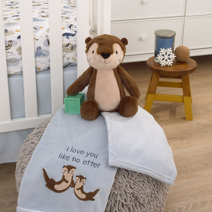 NoJo Arctic Adventure Sea Otter Plush