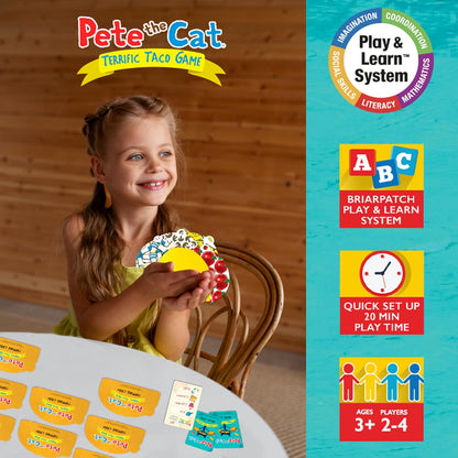 Pete The Cat Terrific Taco Game