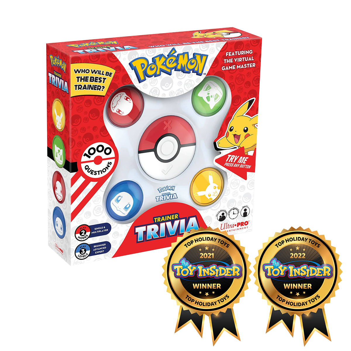 Pokémon Trainer Trivia Interactive Game - 1,000 Questions