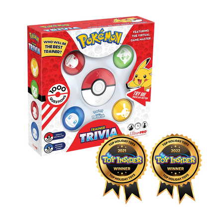 Pokémon Trainer Trivia Interactive Game - 1,000 Questions