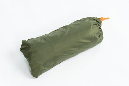 River Country Gear Poncho Rain Fly Tarp – 2-in-1 Waterproof Poncho & Tarp Shelter, Green