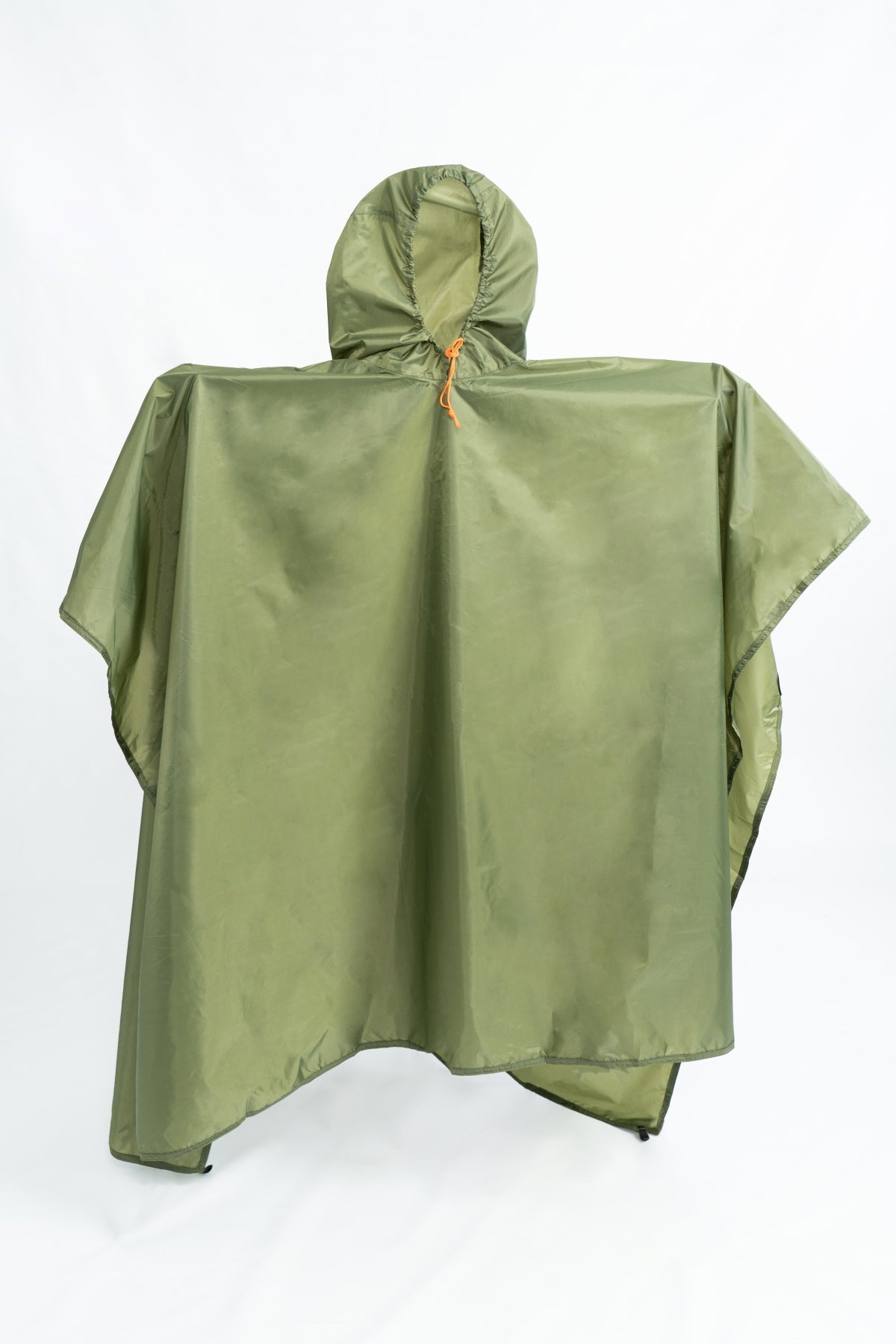 River Country Gear Poncho Rain Fly Tarp – 2-in-1 Waterproof Poncho & Tarp Shelter, Green