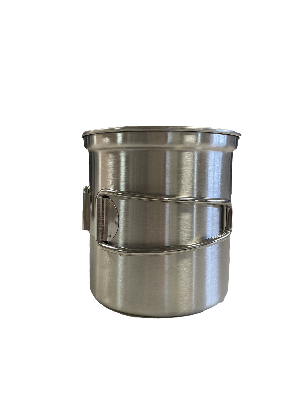 River Country Gear Stainless Steel Camping Pot Set – Pot, Pan & Lid, Lightweight Cookware