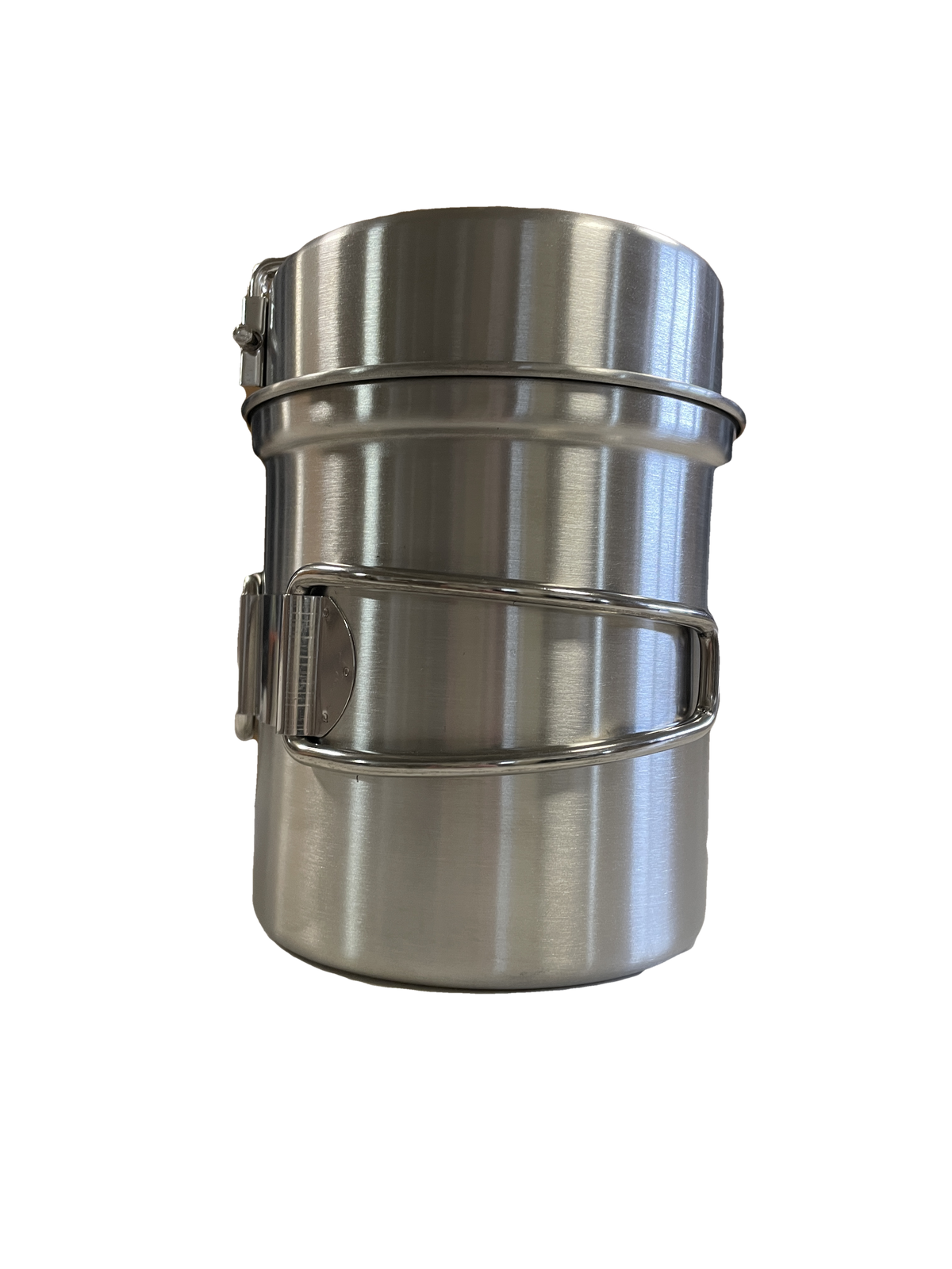 River Country Gear Stainless Steel Camping Pot Set – Pot, Pan & Lid, Lightweight Cookware