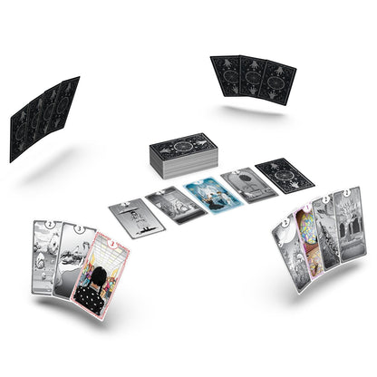 Wednesday Card Game by Spin Master – 3-6 Players, Ages 10+