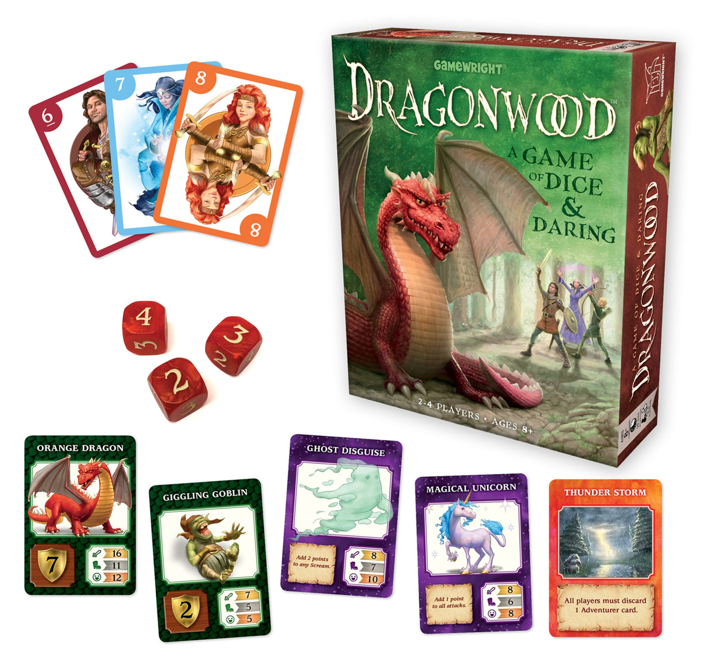 Dragonwood: A Game of Dice & Daring